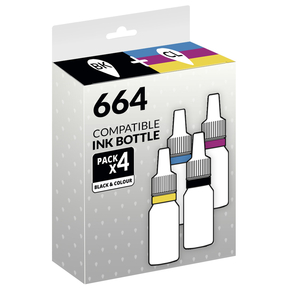 Compatible Epson T6645 (664) Multipack