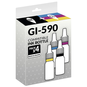 Compatible Canon GI-590 Multipack