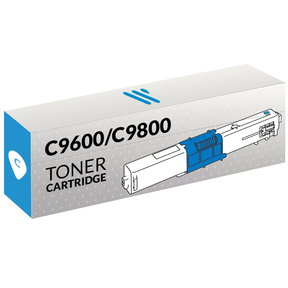 Compatible OKI C9600/C9800 Cyan