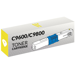 Compatible OKI C9600/C9800 Yellow