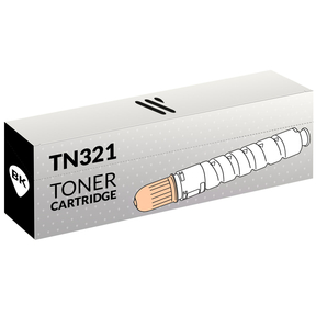 Compatible Konica TN321 Black