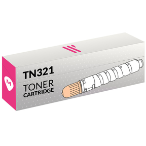Compatible Konica TN321 Magenta