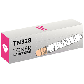 Compatible Konica TN328 Magenta