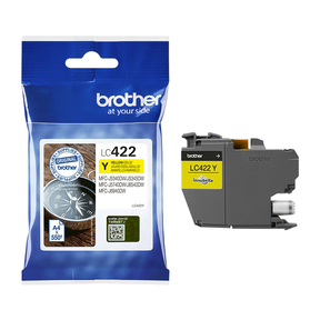 Brother LC422 Yellow Original