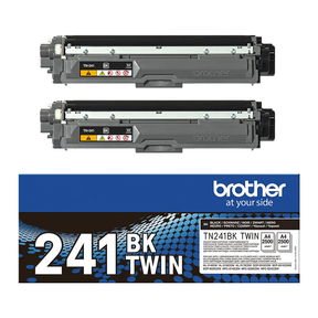Brother TN241 Black Twin Pack Black Original