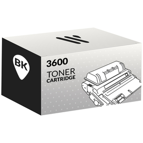 Compatible Xerox 3600 Black