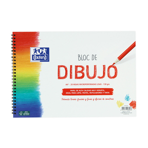 Oxford Sketch Pad A4 130 g