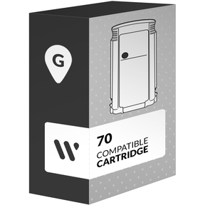 Compatible HP 70 Grey