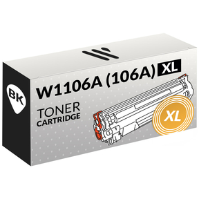 HP W1106A (106A) XL Black High Capacity/Jumbo Compatible
