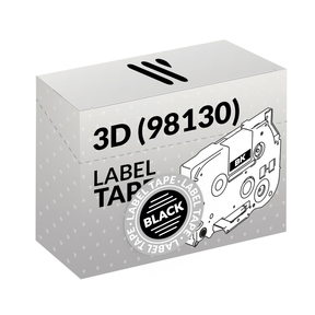 Compatible Dymo 3D (98130) Black