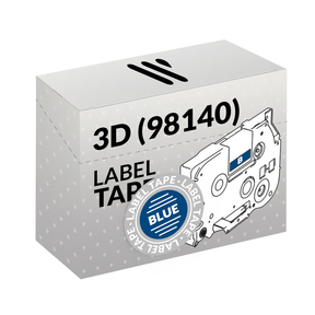 Compatible Dymo 3D (98140) Blue