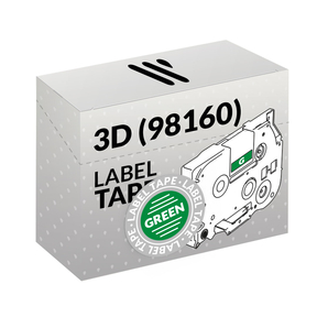 Compatible Dymo 3D (98160) Green