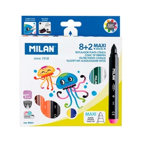 Milan 643 Maxi Magic (Box 8 Pcs. + 2 Pcs. Magic)