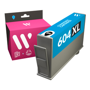 Compatible Epson 604XL Cyan