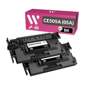 Compatible HP CE505A (05A) Pack of 2 Toner