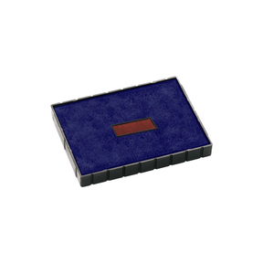Colop E/35 Replacement Pad (Blue/Red)