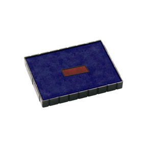 Colop E/54 Replacement Pad (Blue/Red)