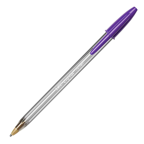 Bic Cristal Fun Purple