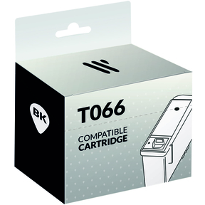 Compatible Epson T066 Black