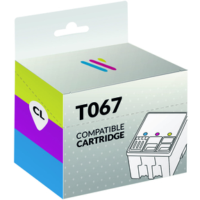 Compatible Epson T067 Colour