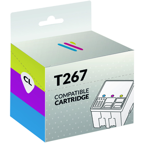 Compatible Epson T267 Colour