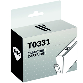 Compatible Epson T0331 Black