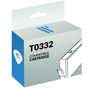 Compatible Epson T0332 Cyan