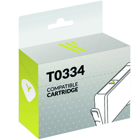 Compatible Epson T0334 Yellow