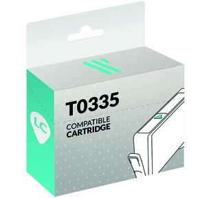 Compatible Epson T0335 Light Cyan
