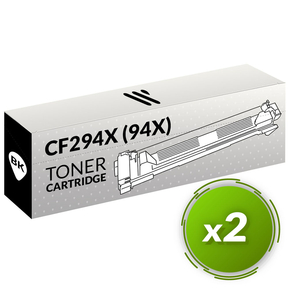 HP CF294X (94X) Pack of 2 Toner Compatible