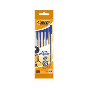 BIC Cristal Original (Bag 5 Pcs. Blue)