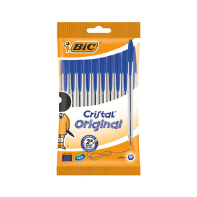 BIC Cristal Original (Bag 10 pcs. Blue)