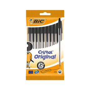 BIC Cristal Original (Bag 10 pcs. Black)