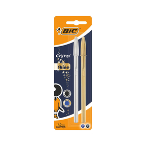 BIC Cristal Shine (Blister 2 Pcs.)