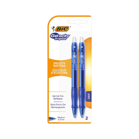 BIC Gel-ocity Original (Blister 2 Pcs. Blue)