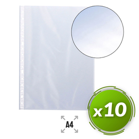 Q-Connect Multi-Drill A4 100m Crystal Case (10 pcs.)