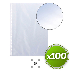 Q-Connect Multi-Drilling Sleeve A5 100 mc Crystal (100 PCs.)